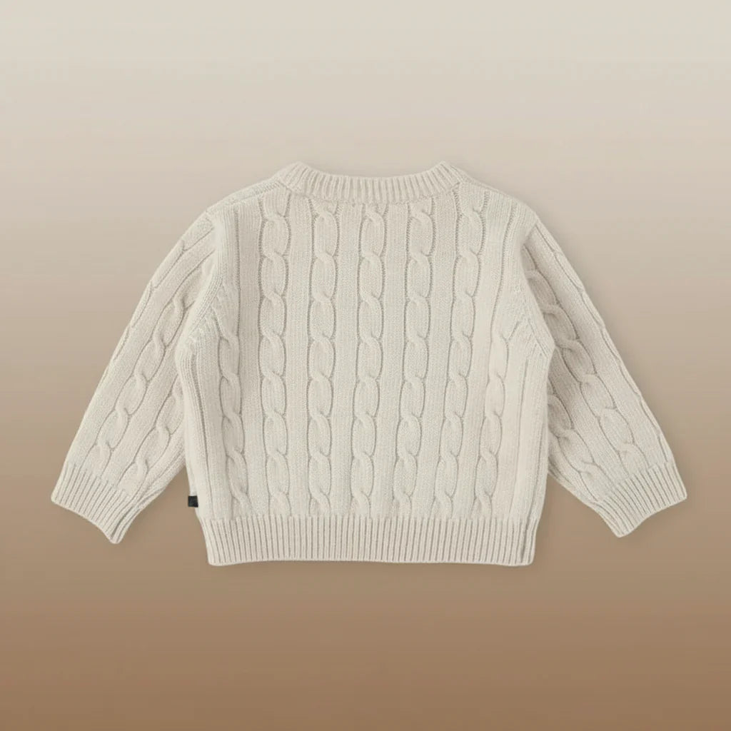 Warm & Comfortable – Children's sweater made from a fine wool blend