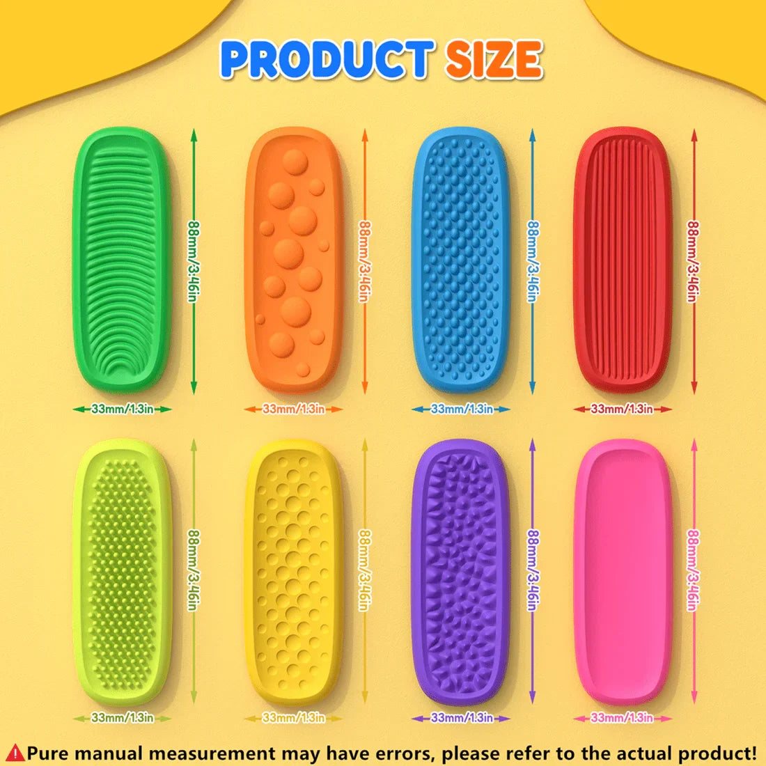 Calming & Flexible – Tactile Relax Strip