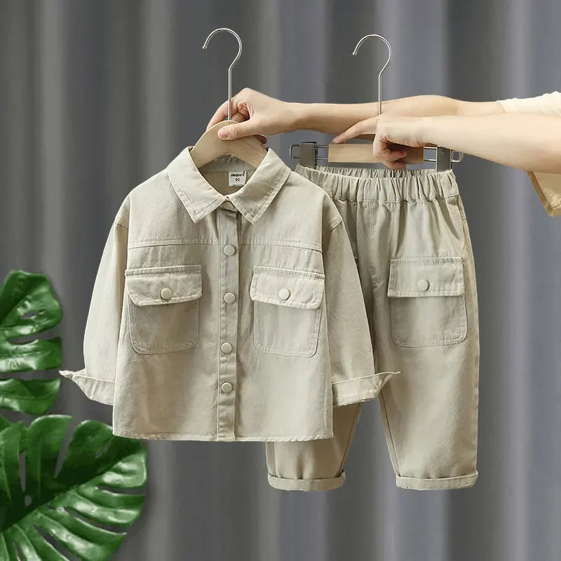 Soft & Comfortable - 2-Piece Denim Autumn Kit