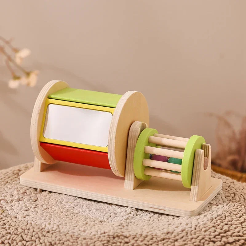 Colors & Shapes Activity - Wooden Montessori Toys