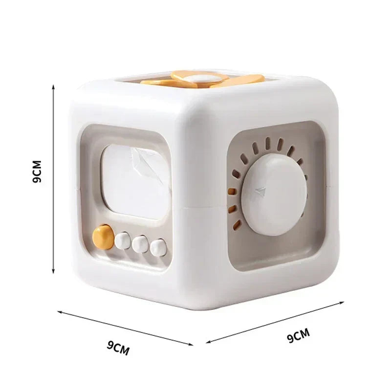 Feeling & Humming - Sensory Cube Plaything