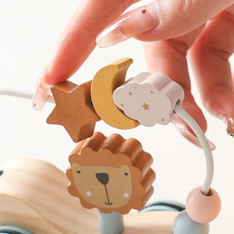 Dream Train - Wood Stacking Toys
