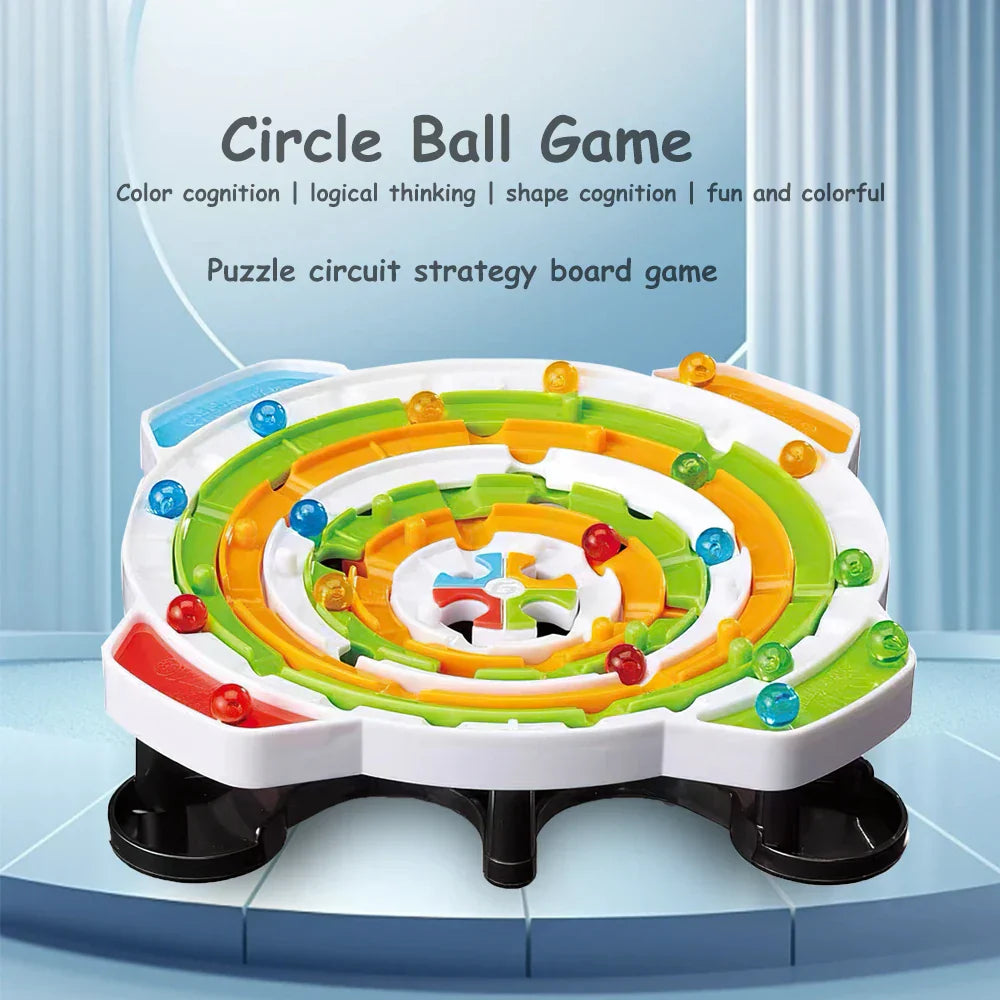 Smart Heads - Strategic Ball Puzzle Activity