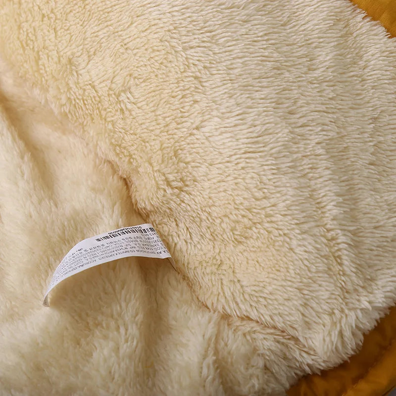Elegant & Warm – Parka Winter Coat with Fur Collar