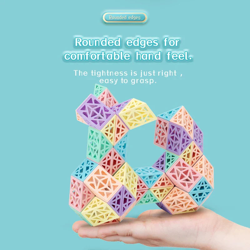 Build, Turn & Explore - Building Block Kit