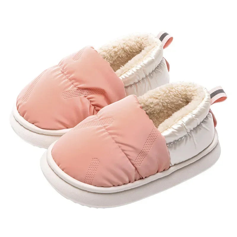 Plush & Warm with Fleece Lined - Winter Slippers