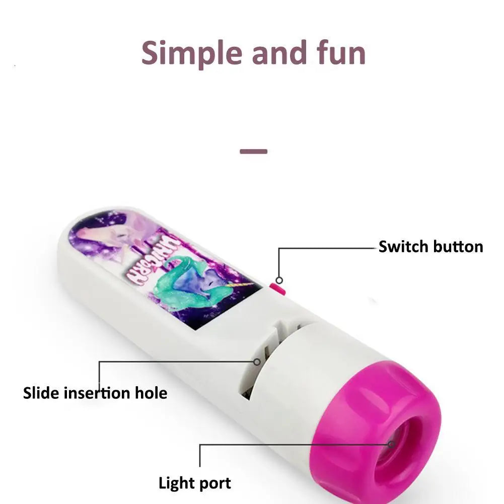 Bedtime Pictures - Plaything Projection Flashlight