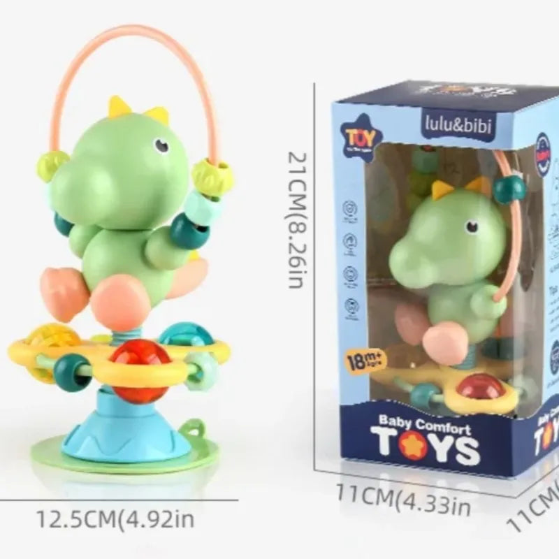 Sensory Infant Toy with suction cup