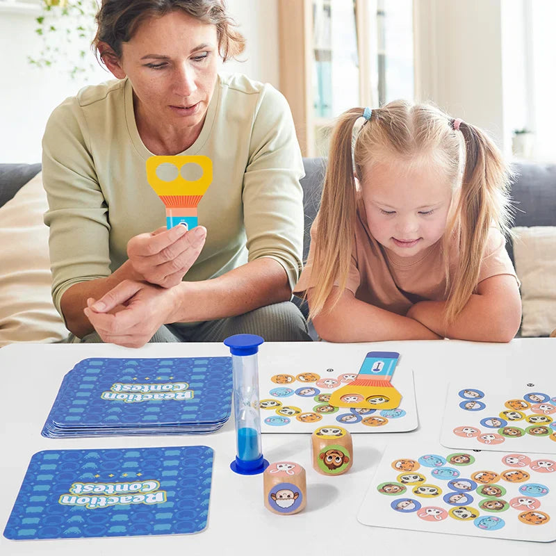 Fast & Smart - Interactive Reaction Board Activity