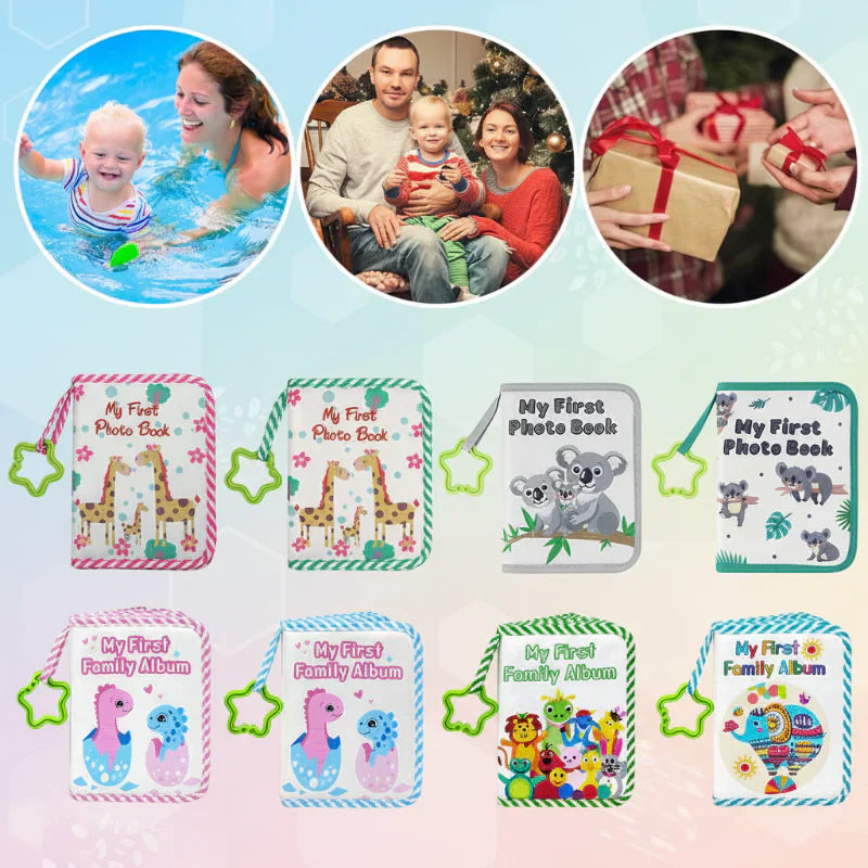 Plush & Memories – Fabric Photo Book