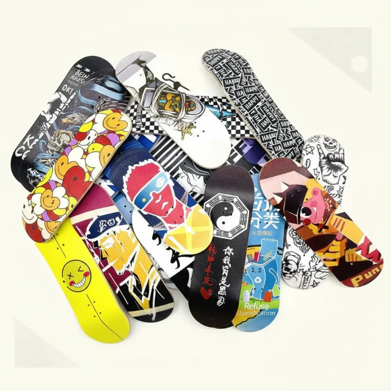 Tough & Flexible – Finger Skateboard