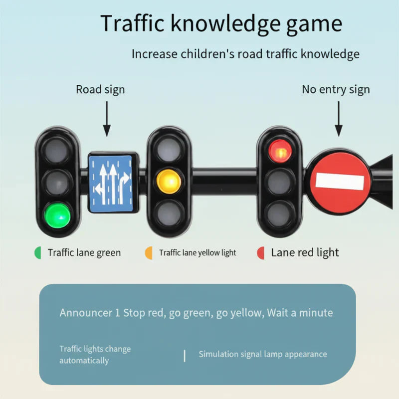 Safe & Playful – Traffic Controller Plaything