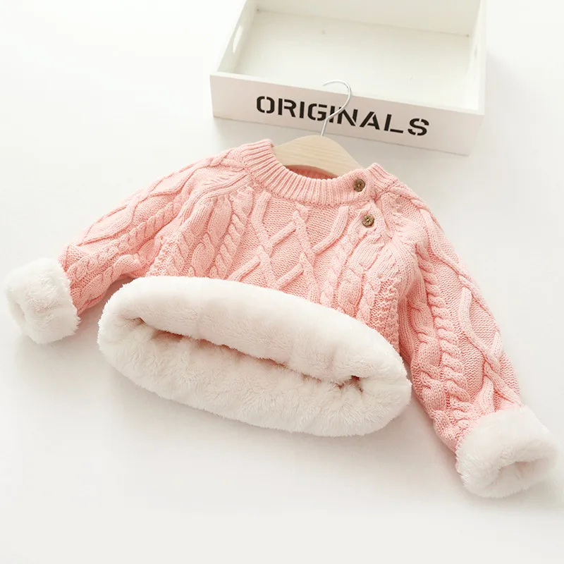 Cute & Cozy – Knitted Wool Winter Sweater