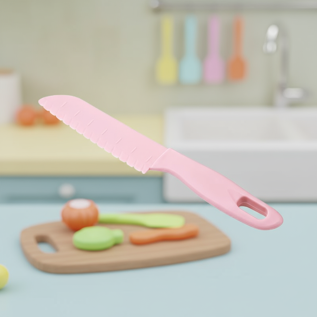 Safe & Child-Friendly – Children's Cutting Knife