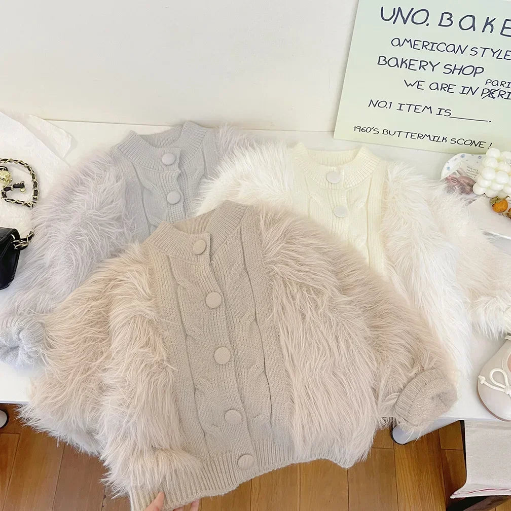 Warm & Stylish - Girls Winter Coat