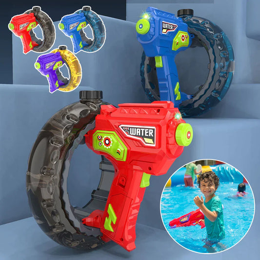 Light & Splash Play - Water Pistol