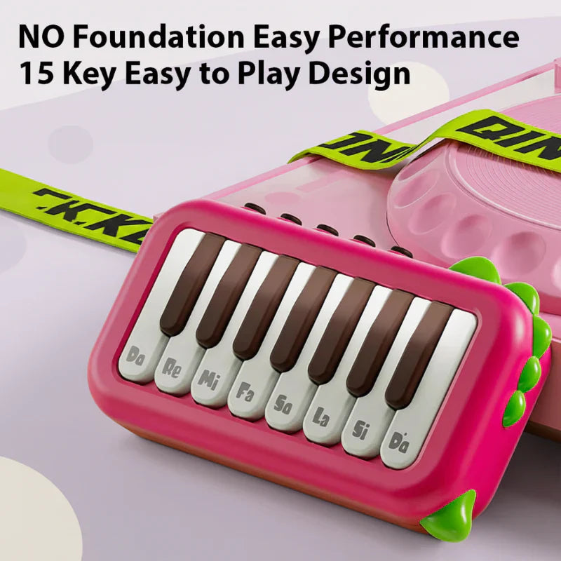 Compact & Melody – Mini Electronic Piano