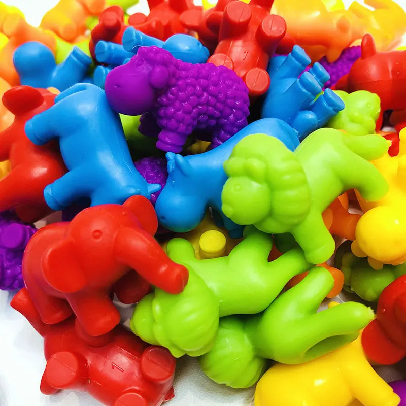 Educational & Innovative - Rainbow Counting Bears
