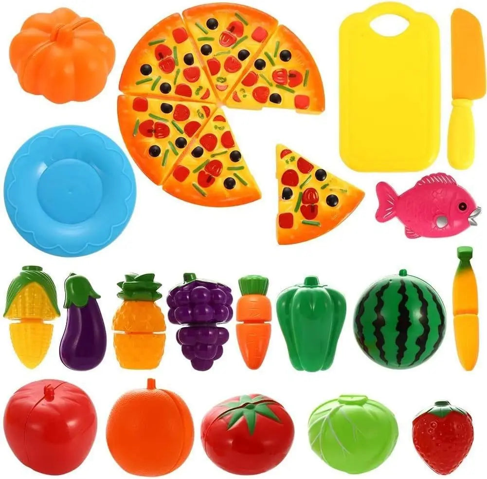 Play & Educational - Vegetable Fruit Toys