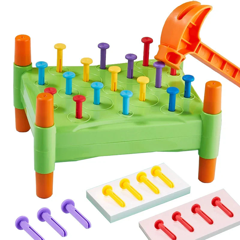 Tap Tap Colors – Hammer Tap