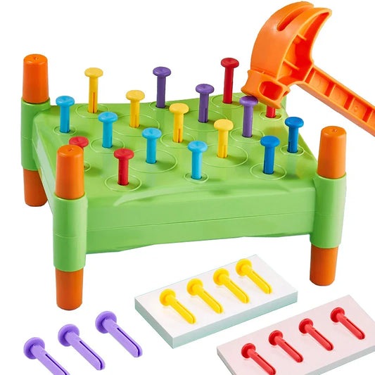 Tap Tap Colors – Hammer Tap