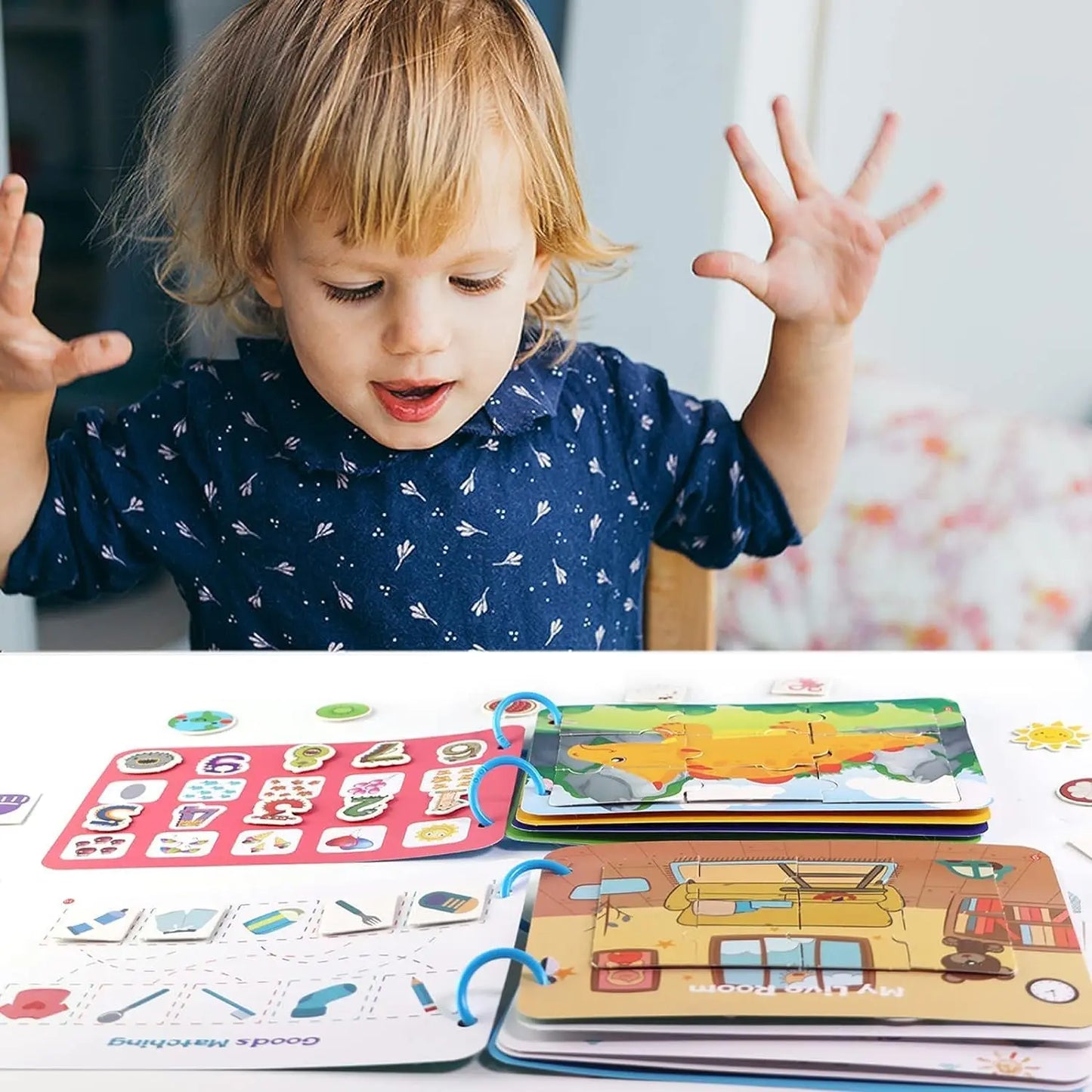 Educational & Play - Activity Book