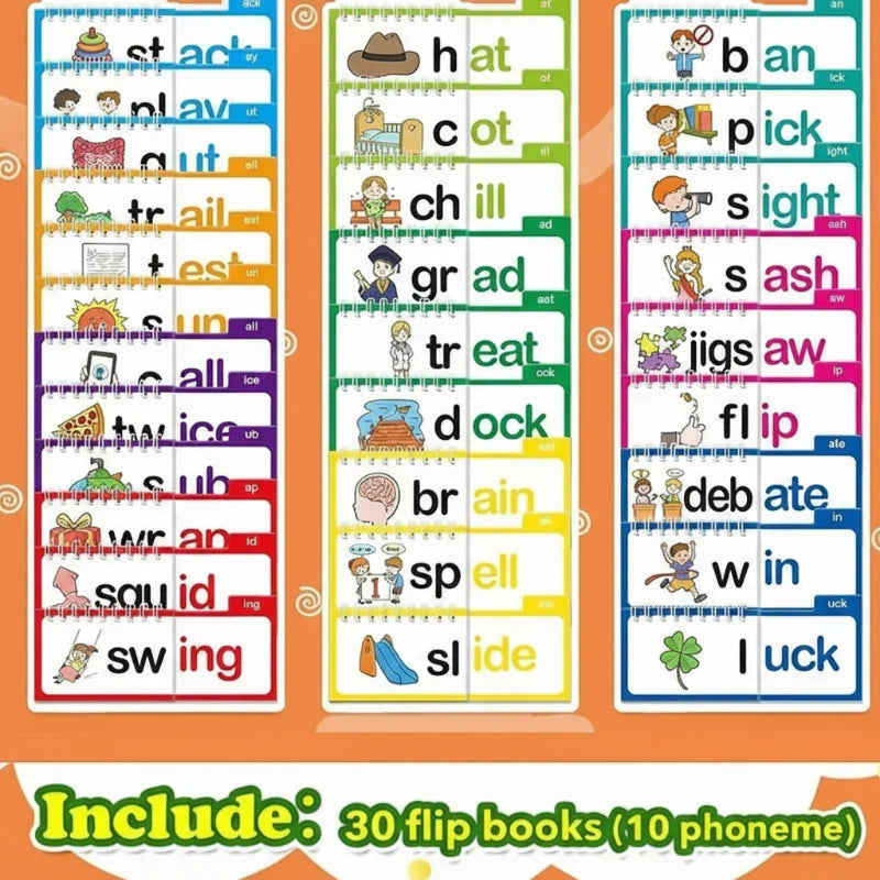 Learn English words – Flipbooks and Flashcards