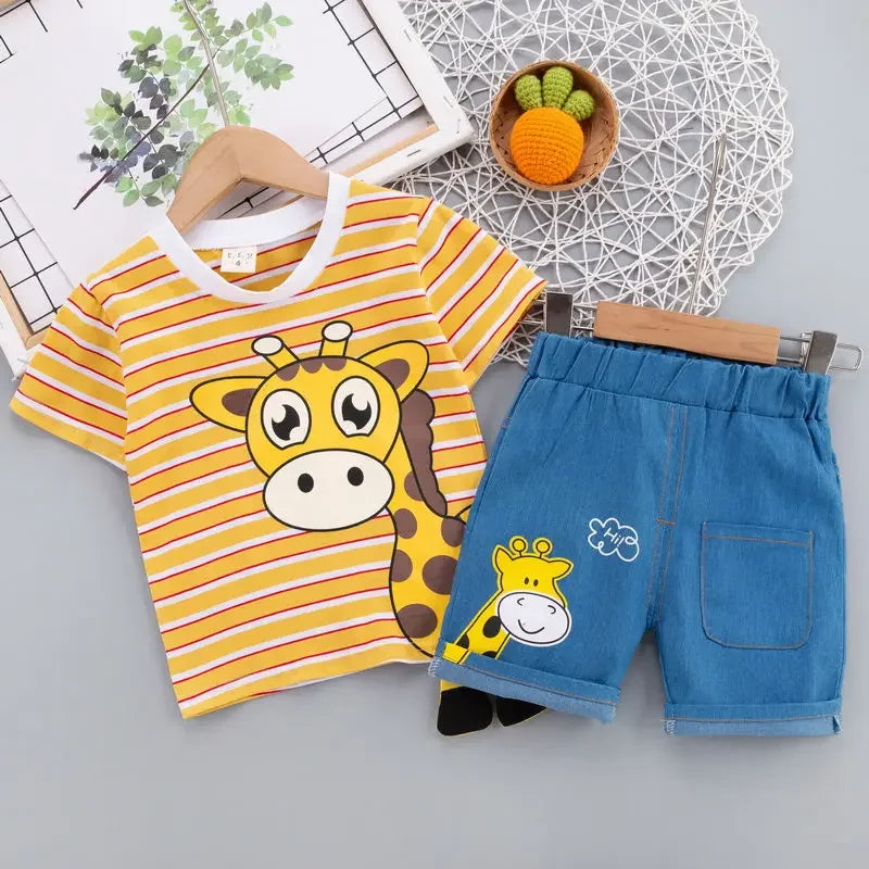 Giraffe Print - Cotton Dress Kit