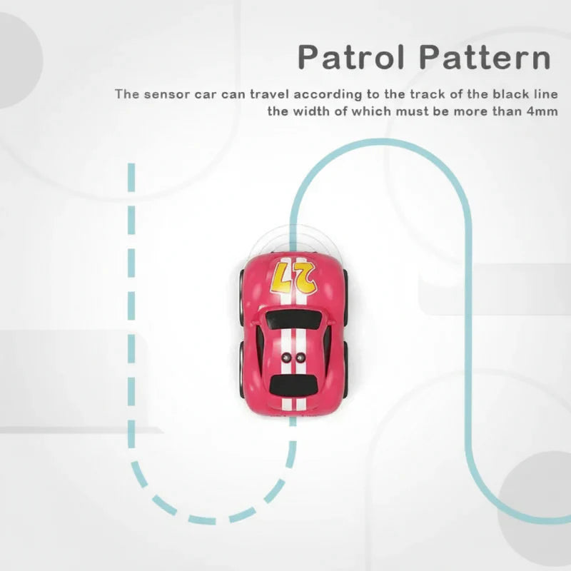 Drawing Play & Smart Driving – Autonomous Cartoon Car
