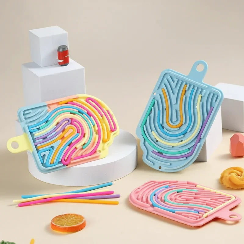 Playful & Plush – Silicone Busy Board