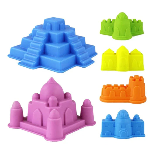 Sand Play Building Fun - Sand Castles Set
