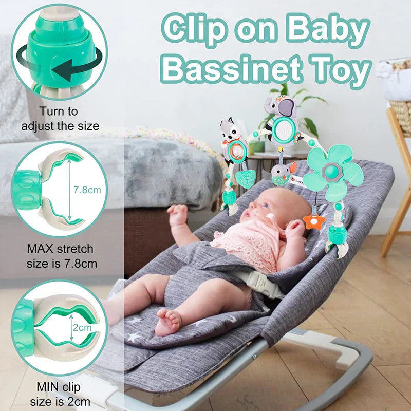 Melody & Mobile - Pram Stroller Spanner