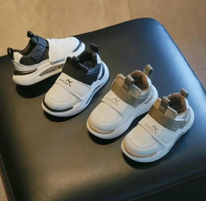 Trendy & Functional – Velcro Sneakers