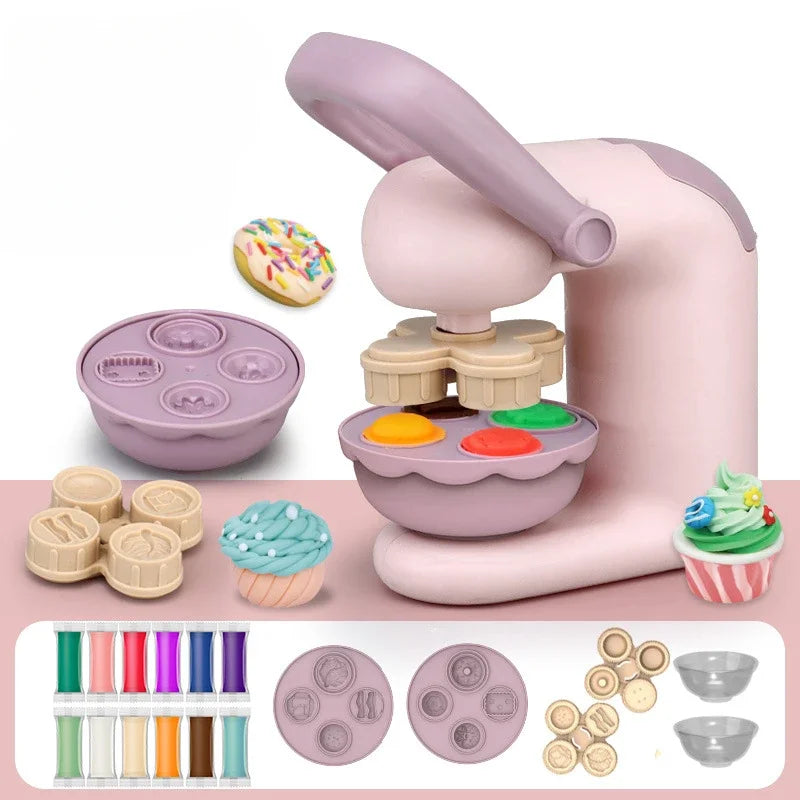 Culinary Play - Burger maker Kitchen Toys