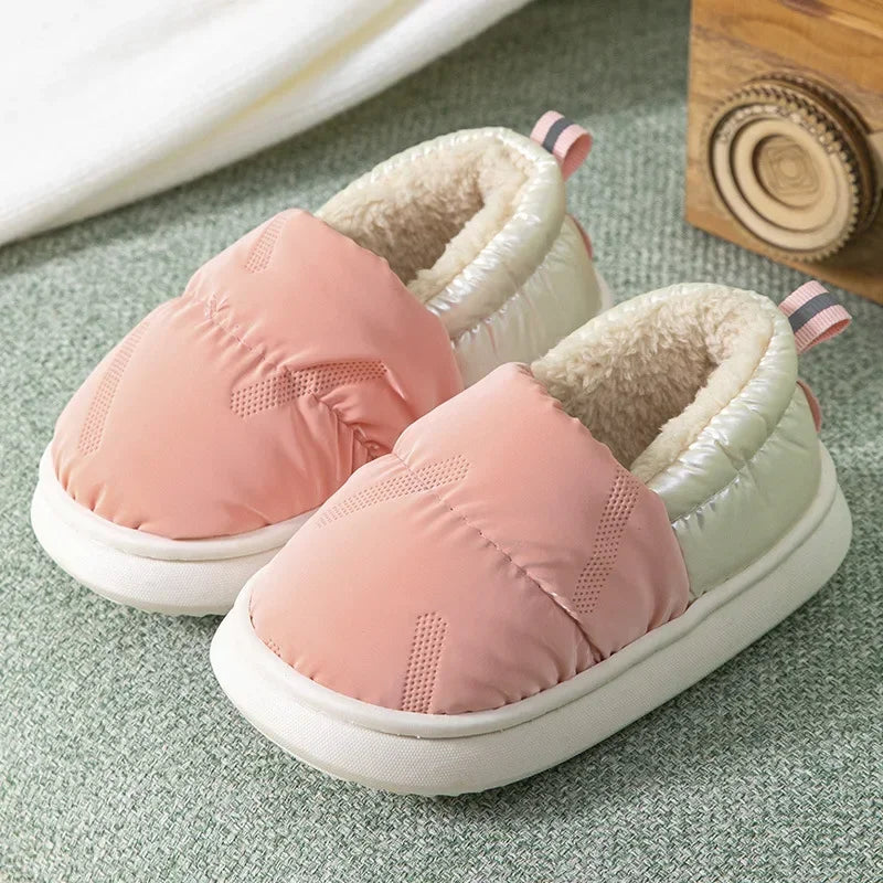 Plush & Warm with Fleece Lined - Winter Slippers