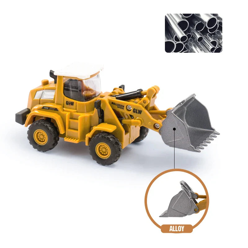 Creativity & Play - Construction Site Play Set