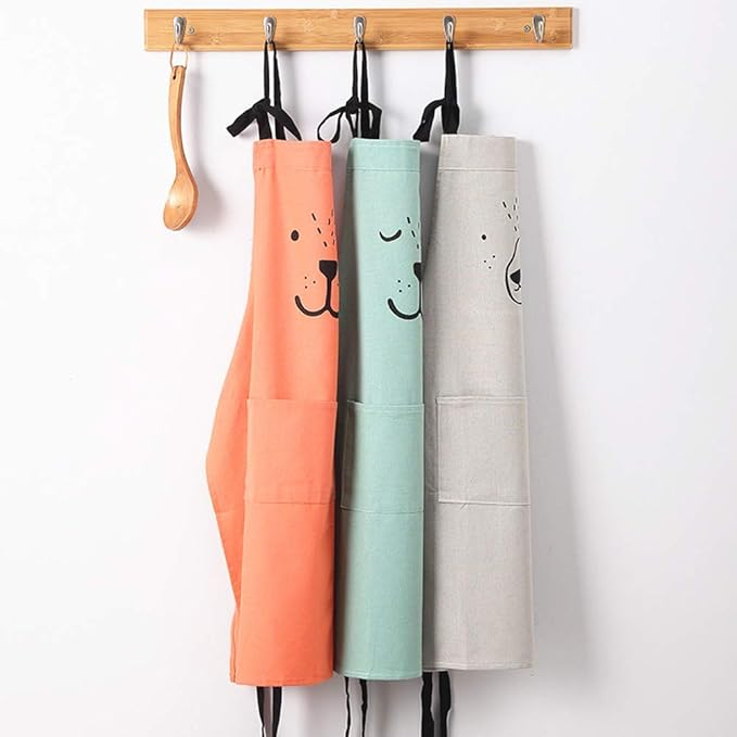 Play and practical – Apron for children and adults