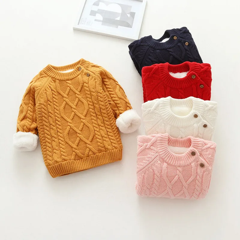 Cute & Cozy – Knitted Wool Winter Sweater