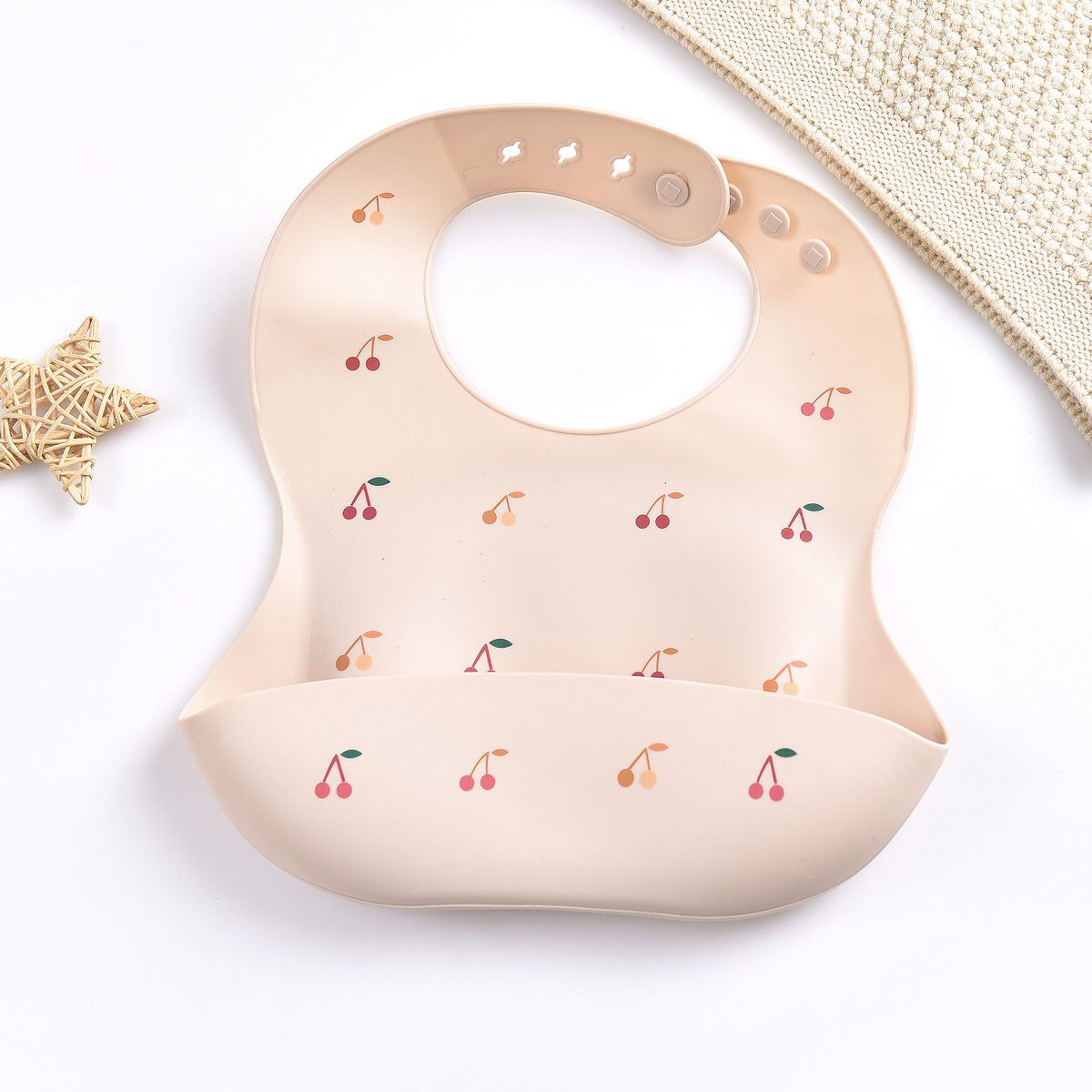 Waterproof & Fashionable - Silicone Infant Bib