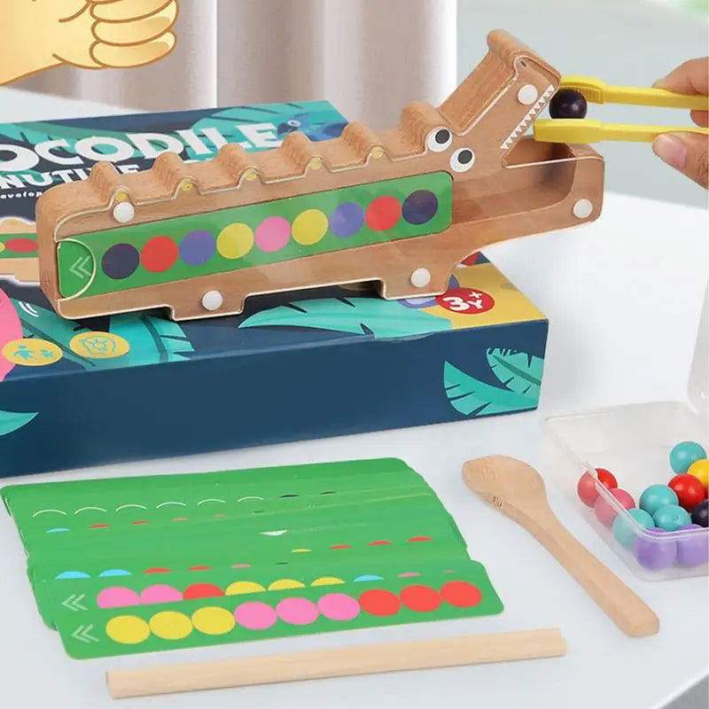 Crocodile Colour Party - Colouring Activity