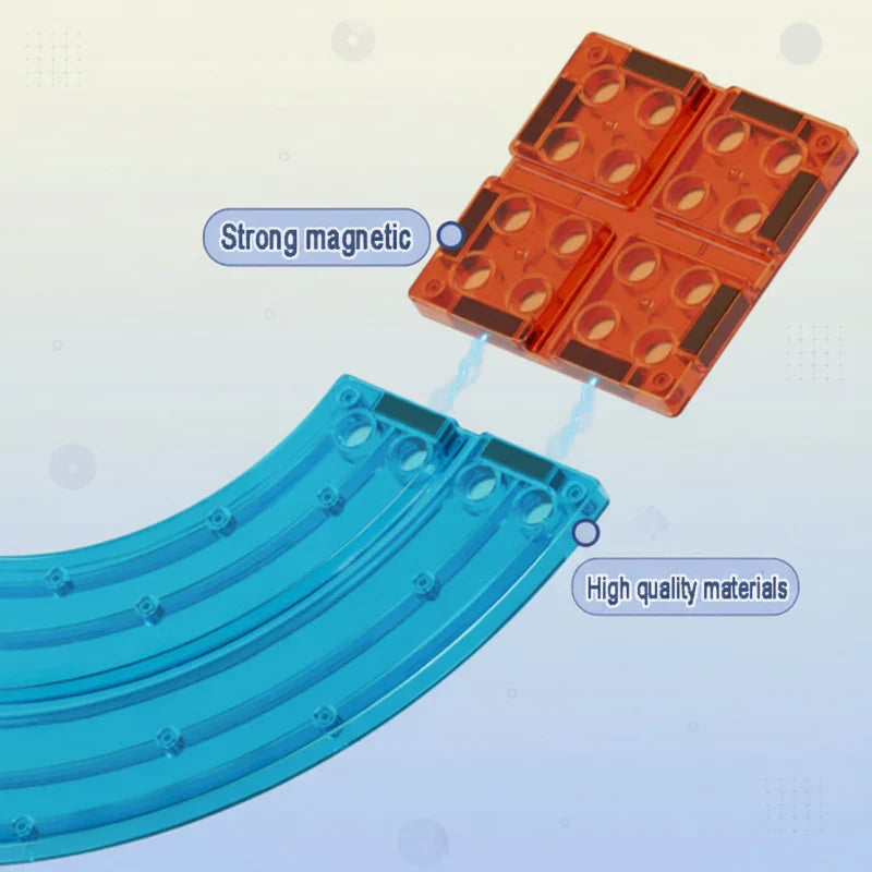 Build & Play – Magnetic Innovative Paths