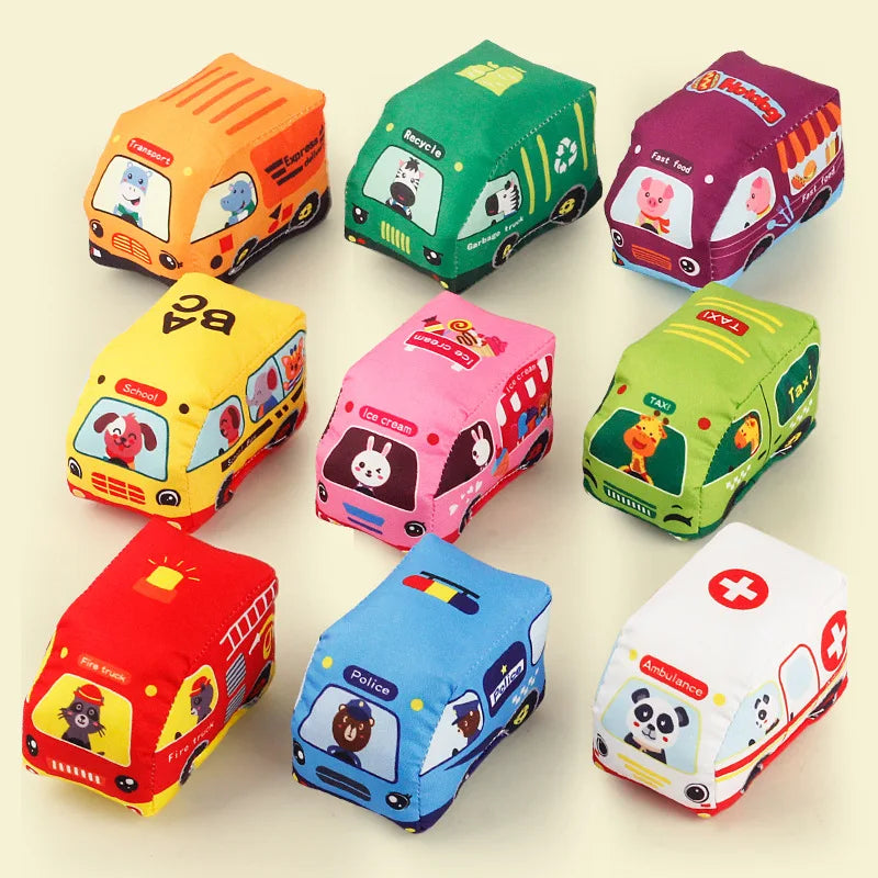 Cartoon Adventures - Car Playmat