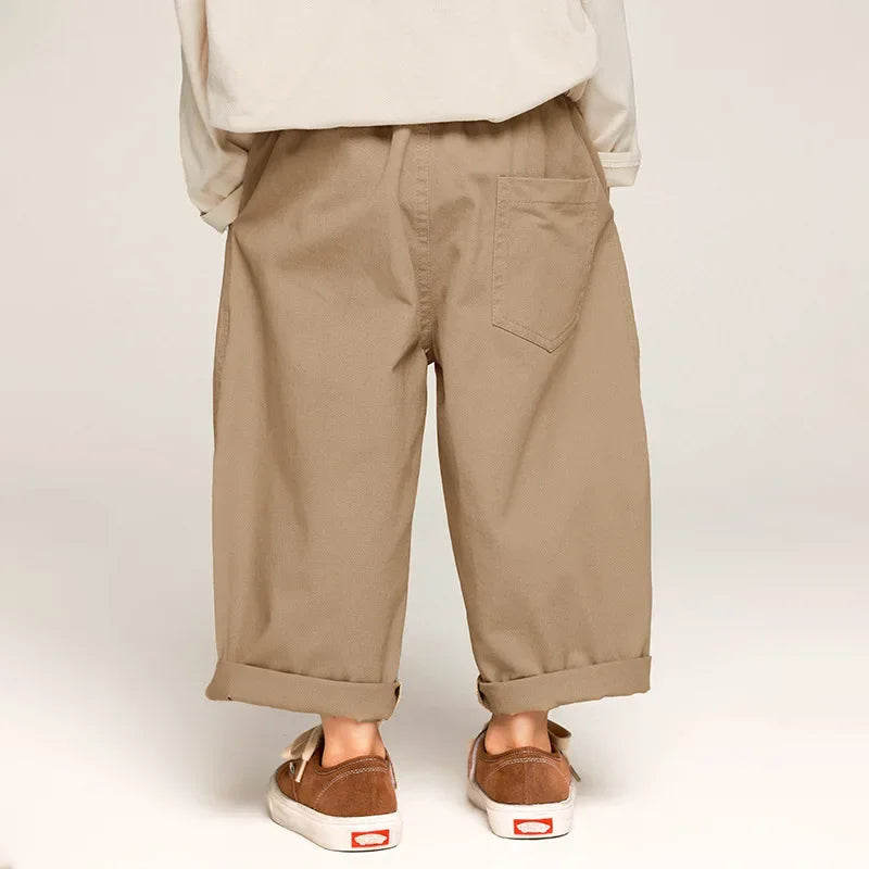 Trendy Design - Long Wide Pants