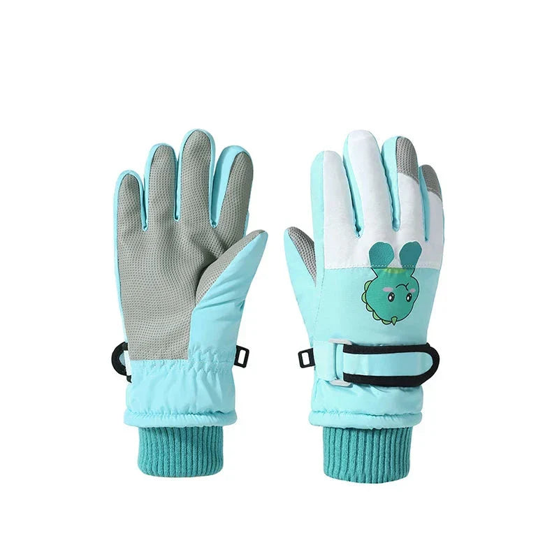 Warm Material - Children's Gloves