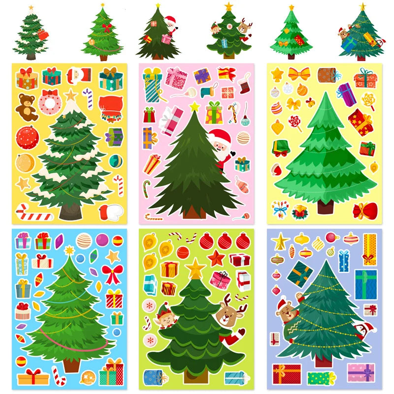 Build your own Christmas miracle - DIY Stickers