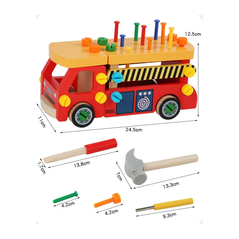 Fine Motor Skills & Coordination - Plaything Construction Vehicle