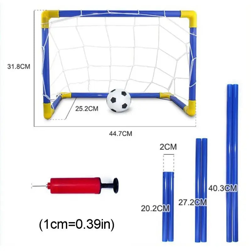 Small Champions in Soccer - Goal & Ball
