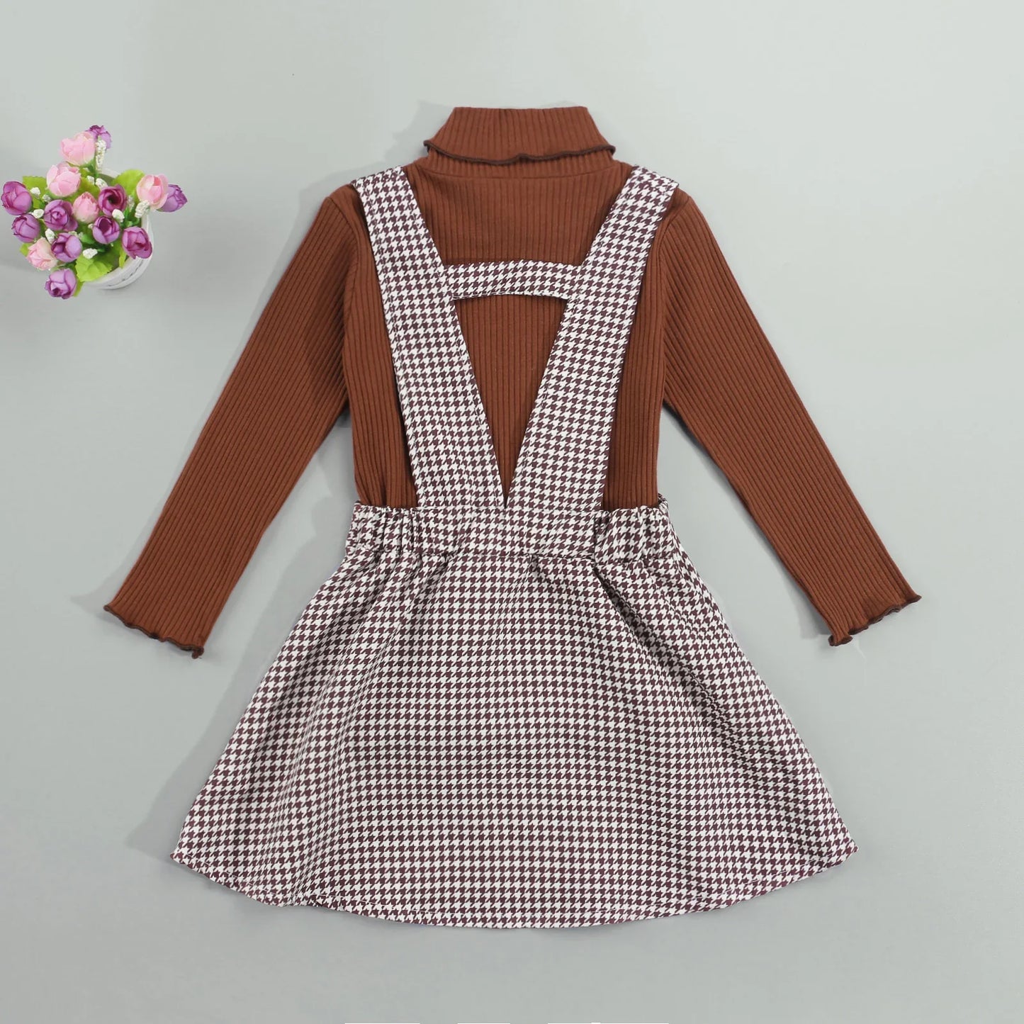 Cute and Stylish - Two-piece dress set