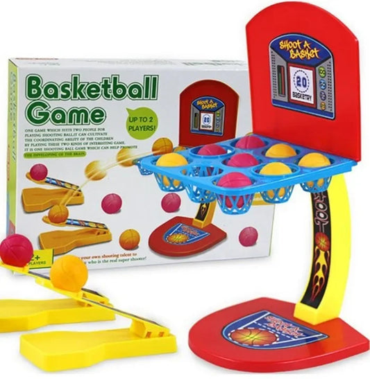 Shoot & Score - Mini Basketball Activity