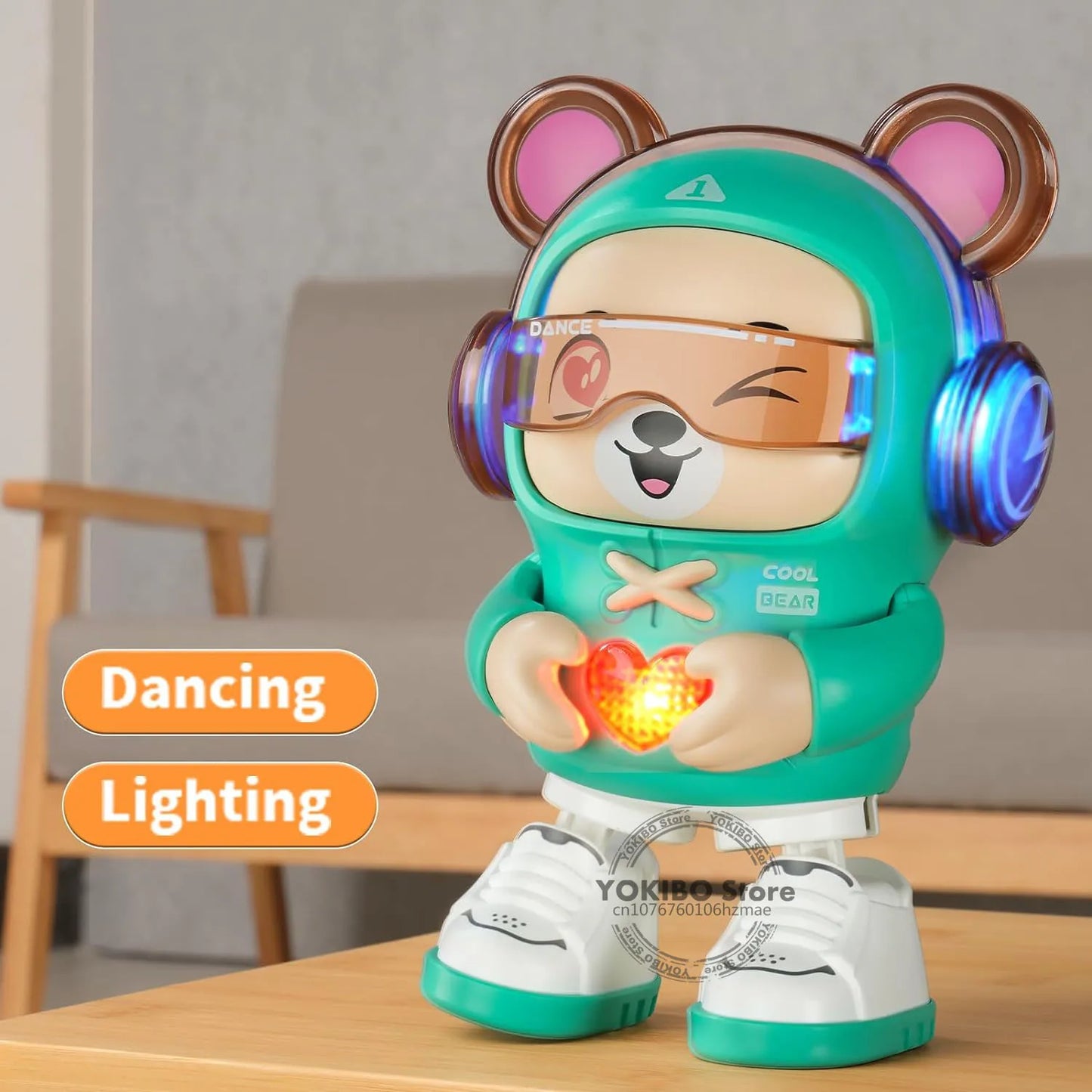 Dancing Bear Robot™ - Develop motor skills - Dancing Plaything Doll